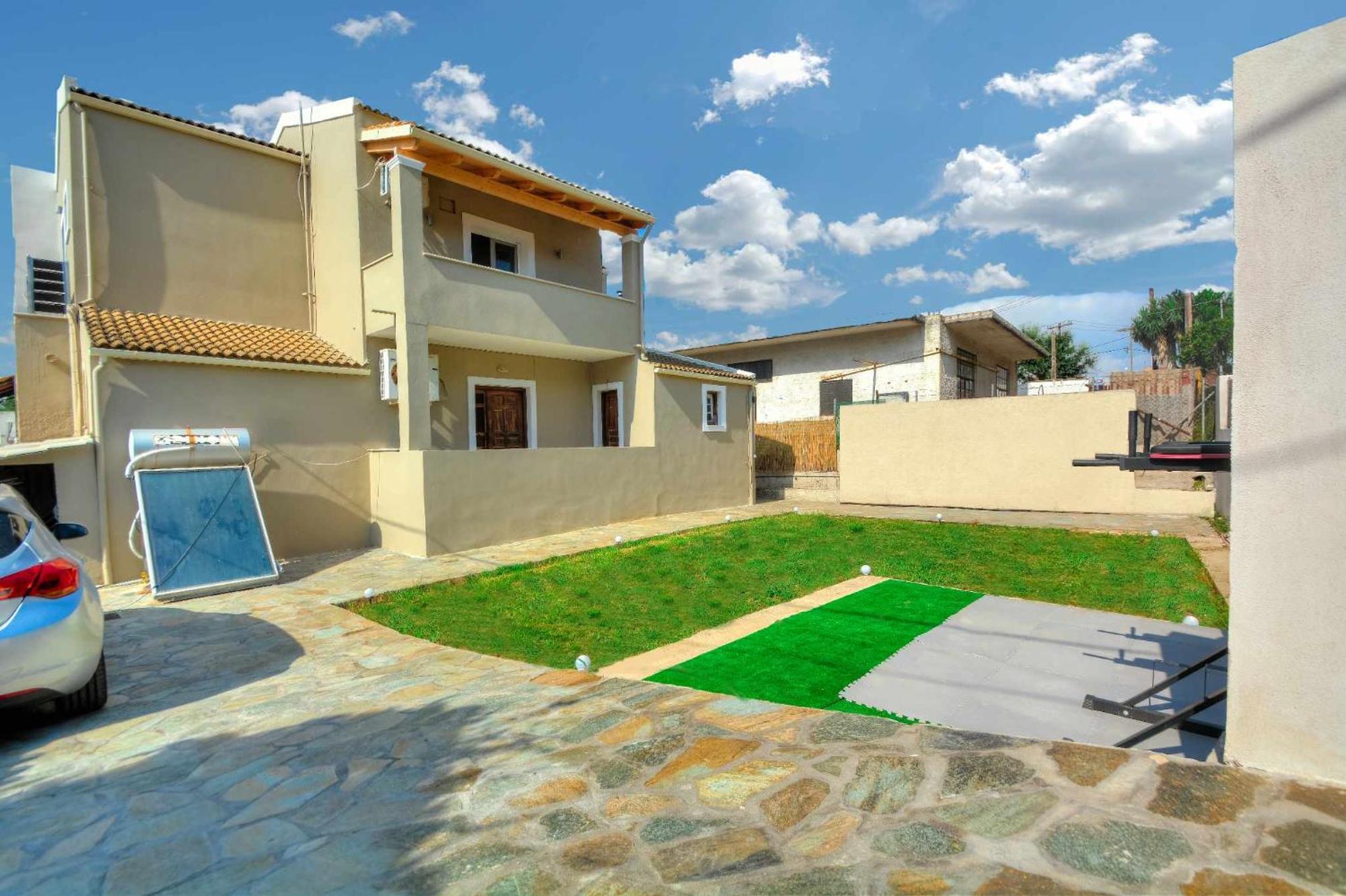 Stratos House! Villa Alepou Exterior foto